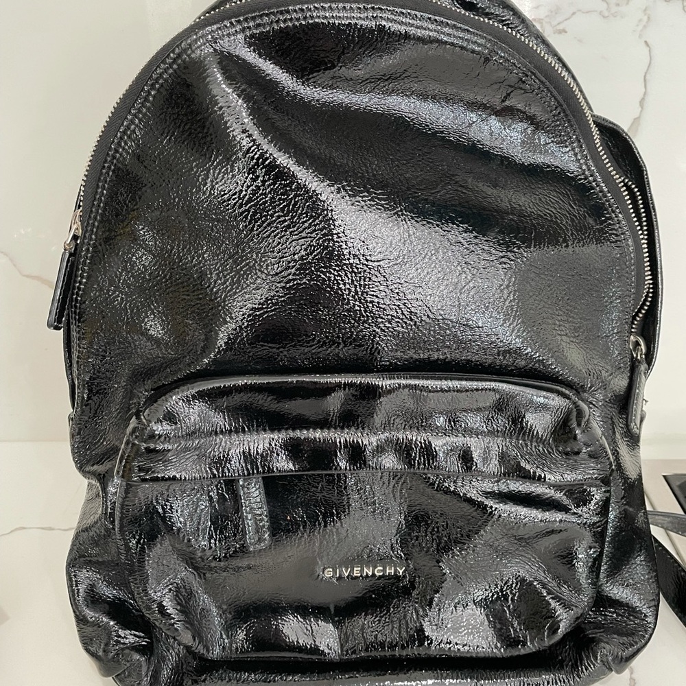 Authentic Givenchy Leather Backpack